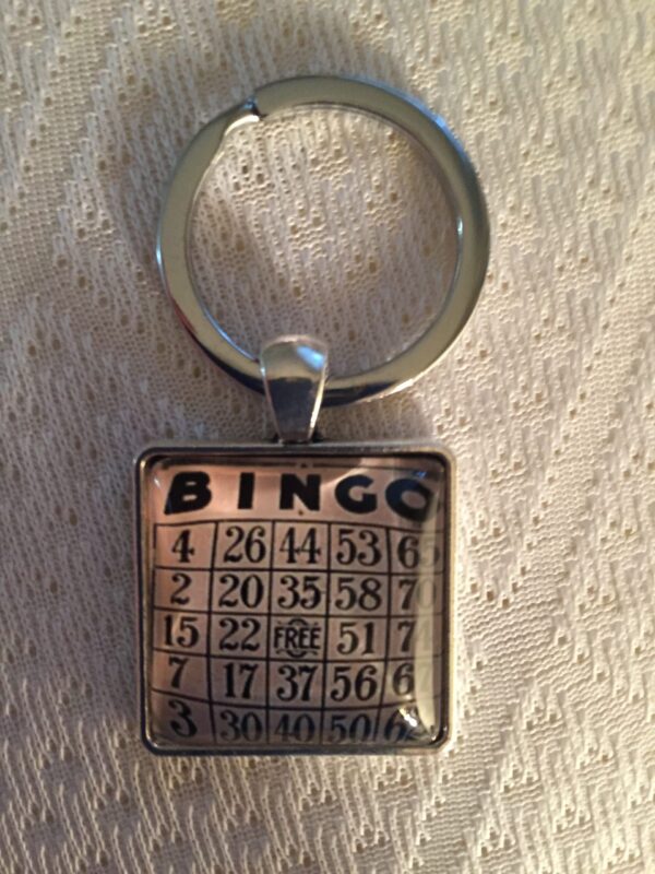 Bingo Key Chain