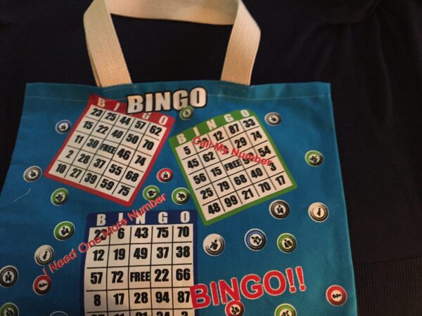 Bingo Tote Bag